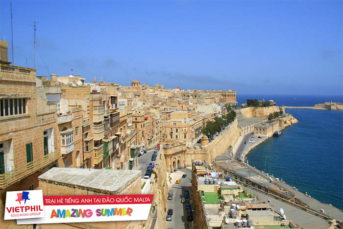 Trại hè tiếng Anh Malta 