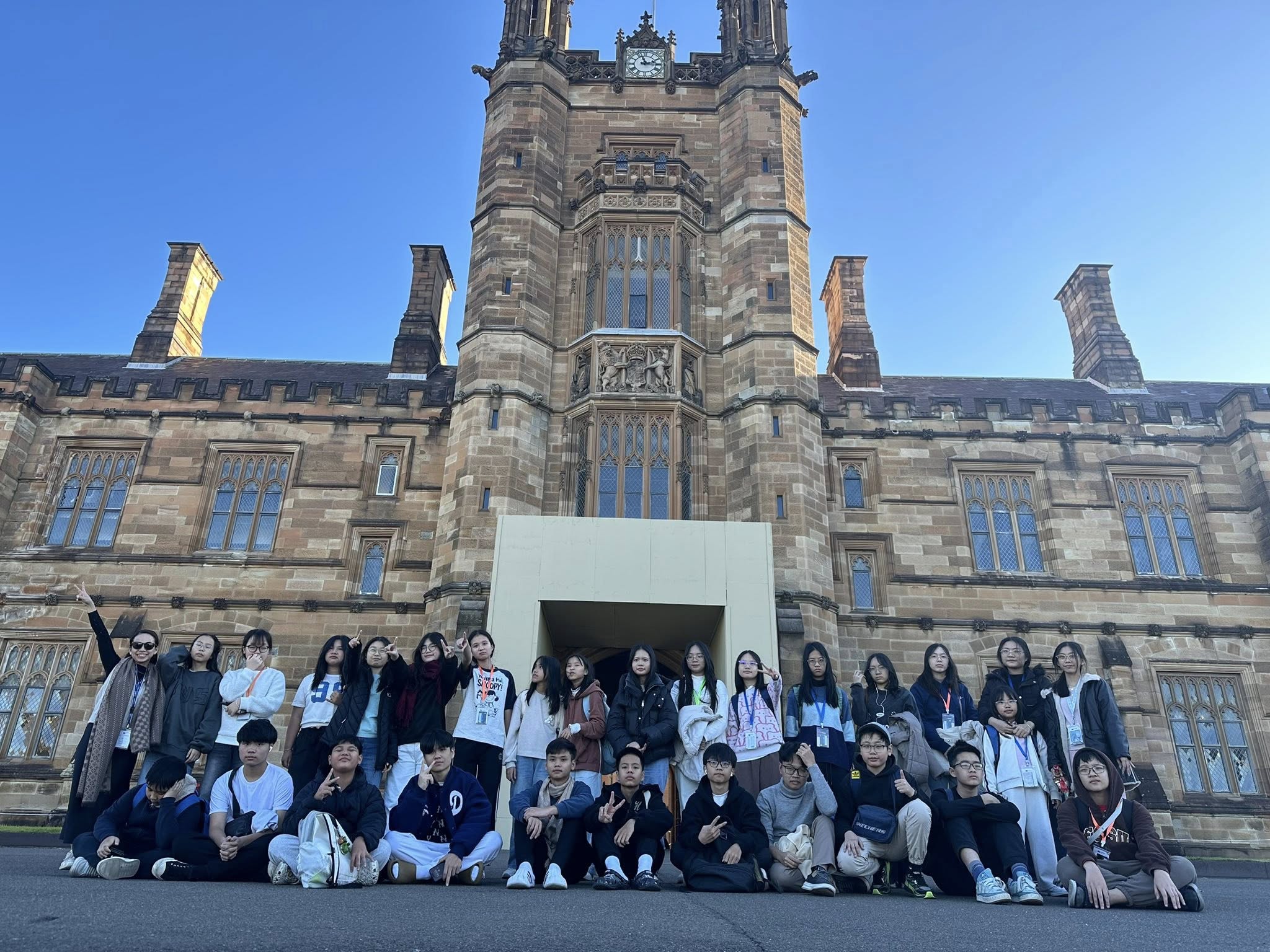 Trai he Quoc Te VietPhil Camp 2026 tai Uc (TP. Melbourne) - Cover Image