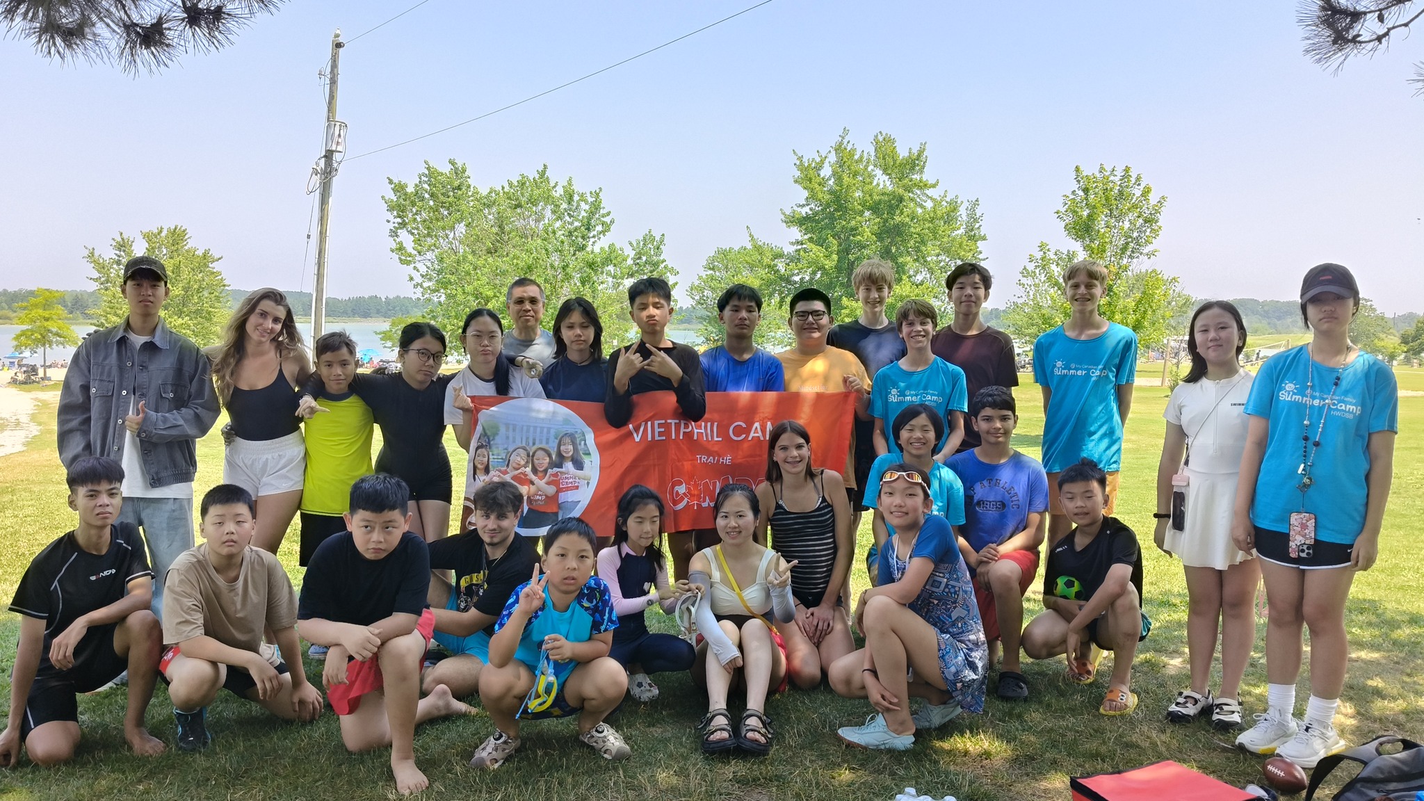 Trai he Quoc Te VietPhil Camp 2026 tai Canada - Cover Image