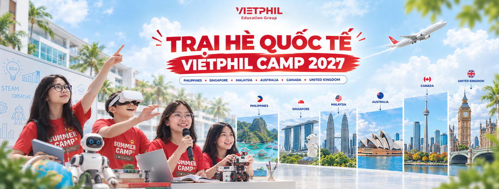 VietPhil Camp chinh thuc mo dang ky trai he Quoc te 2027 - Cover Image
