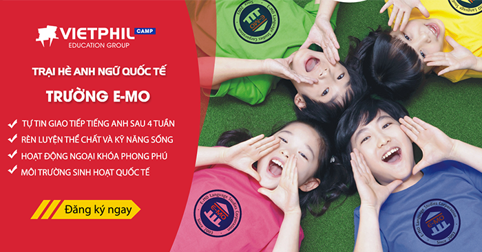 Trại hè tiếng Anh Philippines - VietPhil Camp tại trường EMO Academy
