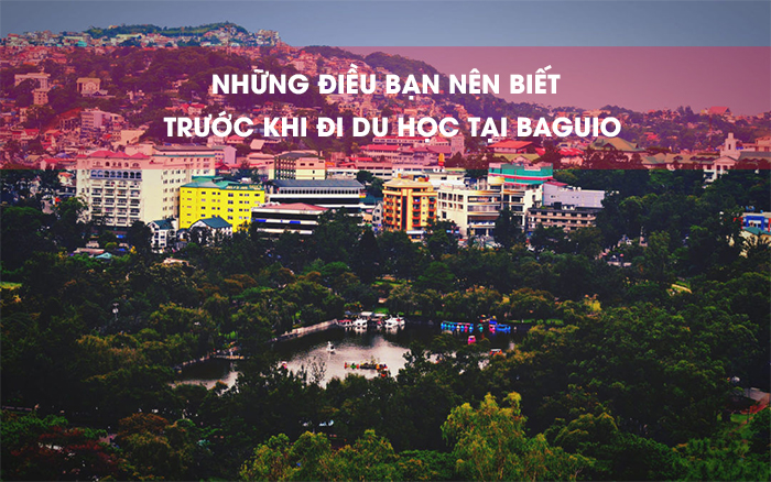 trại hè anh ngữ Baguio