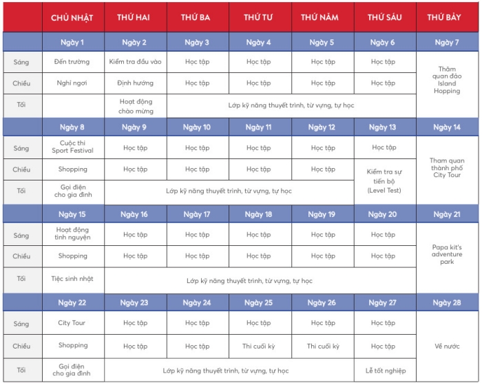 qq seafront schedule