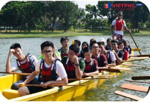 Trai he Singapore 2 - Dua Thuyen