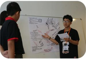 Trai he Singapore 3 - Thu thach lanh dao