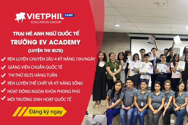 Trại hè tiếng anh tại philippines