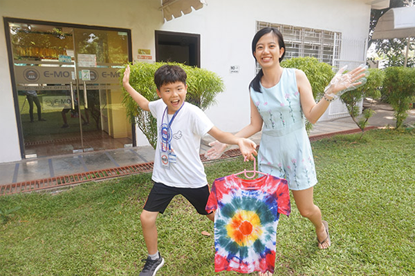 các chương trình trại hè 01