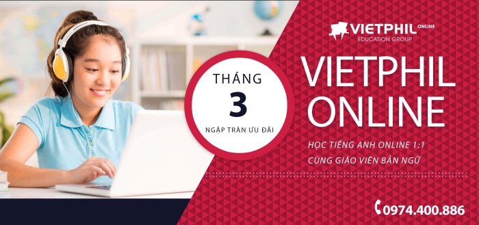 hoc tieng anh online