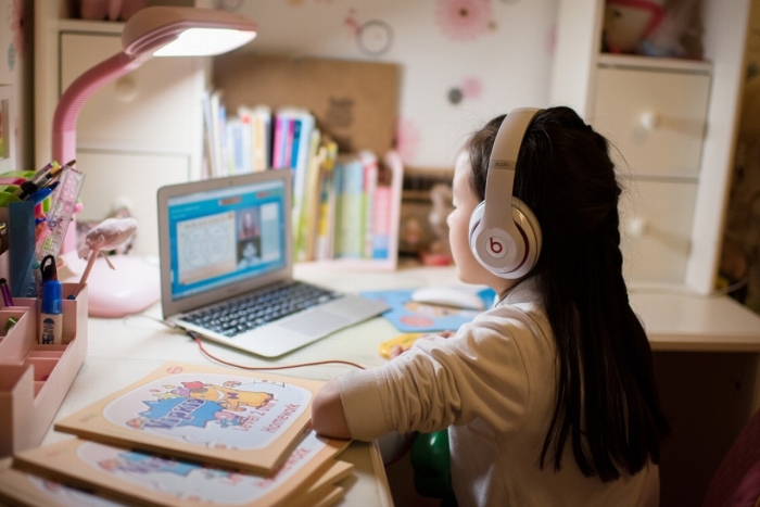 hoc online tieng Anh