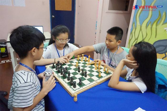 Trại Hè Tiếng Anh Cho Trẻ Em 01