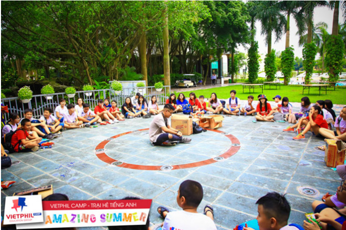 Trại hè Singapore bé 02