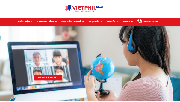 Trại Hè Tiếng Anh Cho Trẻ Em 02