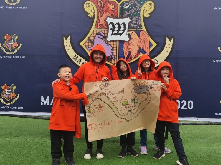 trại hè trong nước