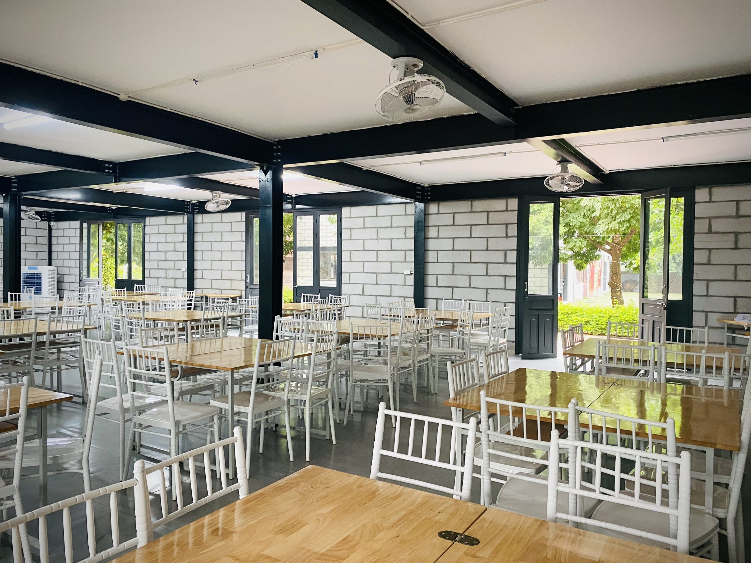 Phòng ăn tại STEAMLAND