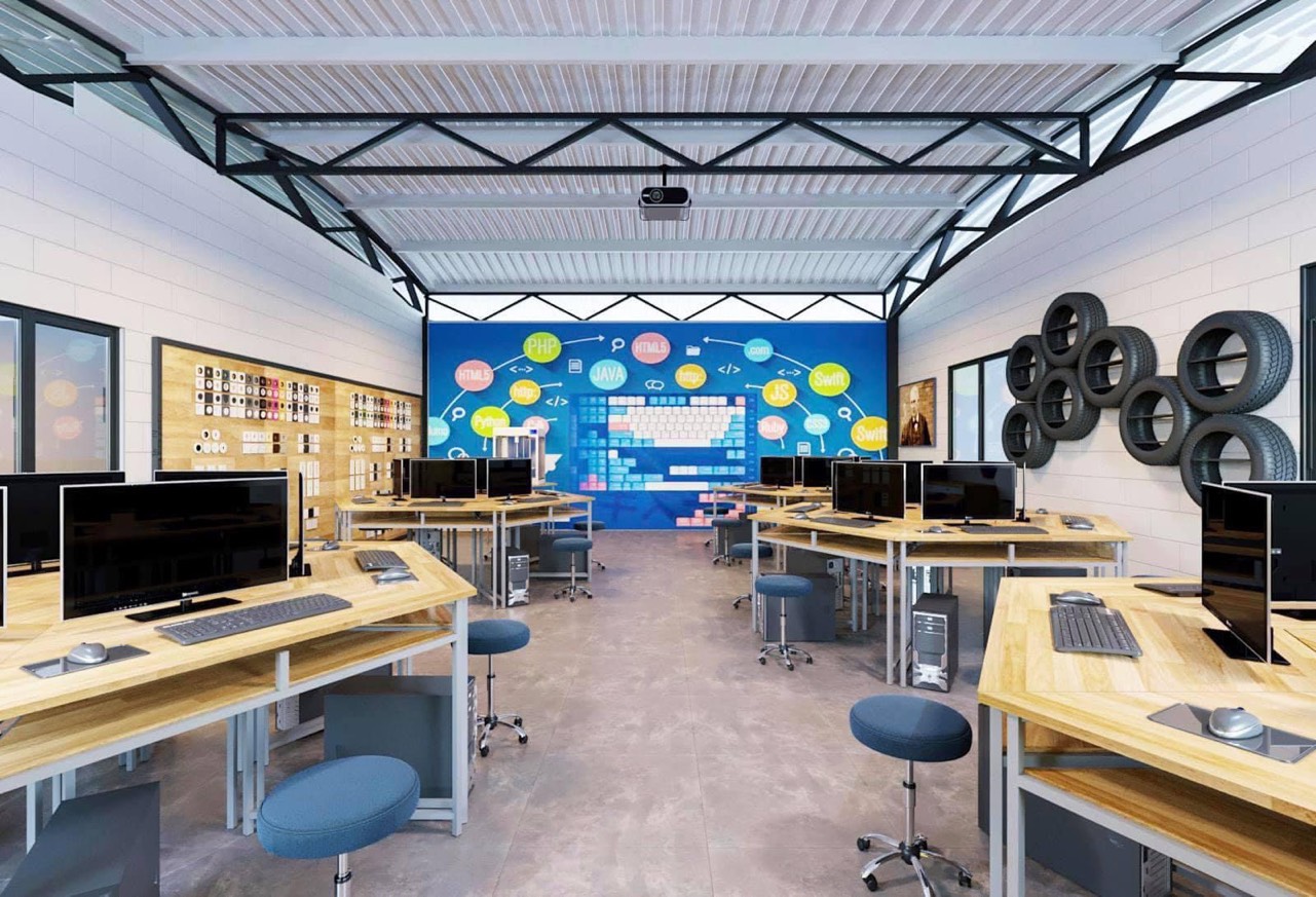 Phòng công nghệ tại STEAMLAND