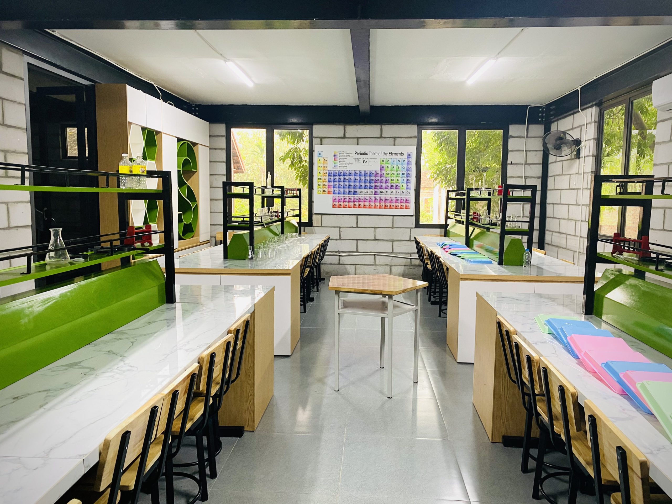 Phòng thí nghiệm tại STEAMLAND