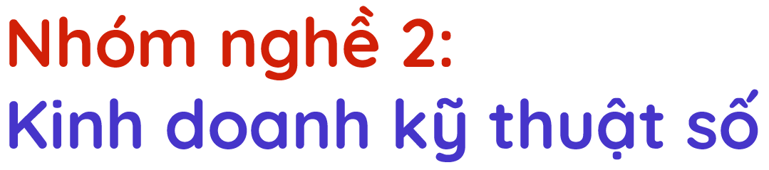 xu hướng nghề nghiệp