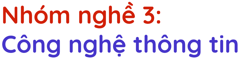 xu hướng nghề nghiệp