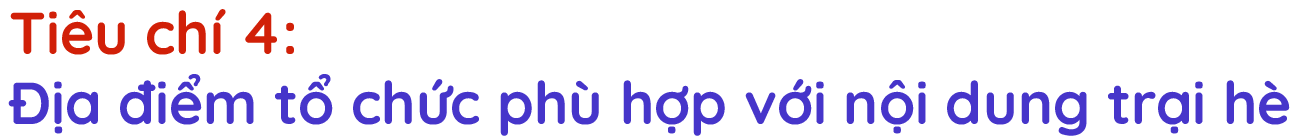 trại hè trong nước