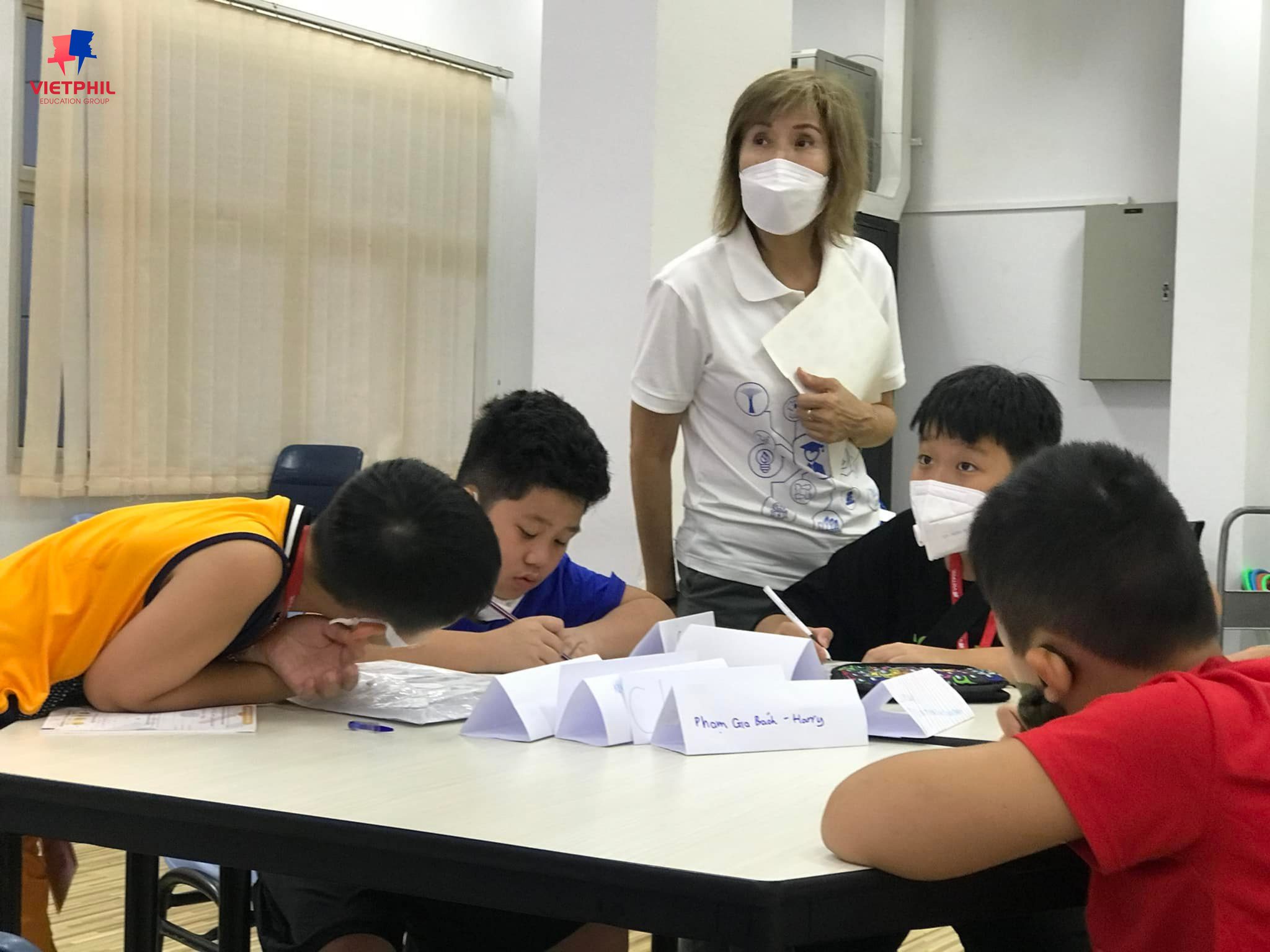 Tỷ lệ giáo viên bản ngữ tại các trại hè Philippines rất cao