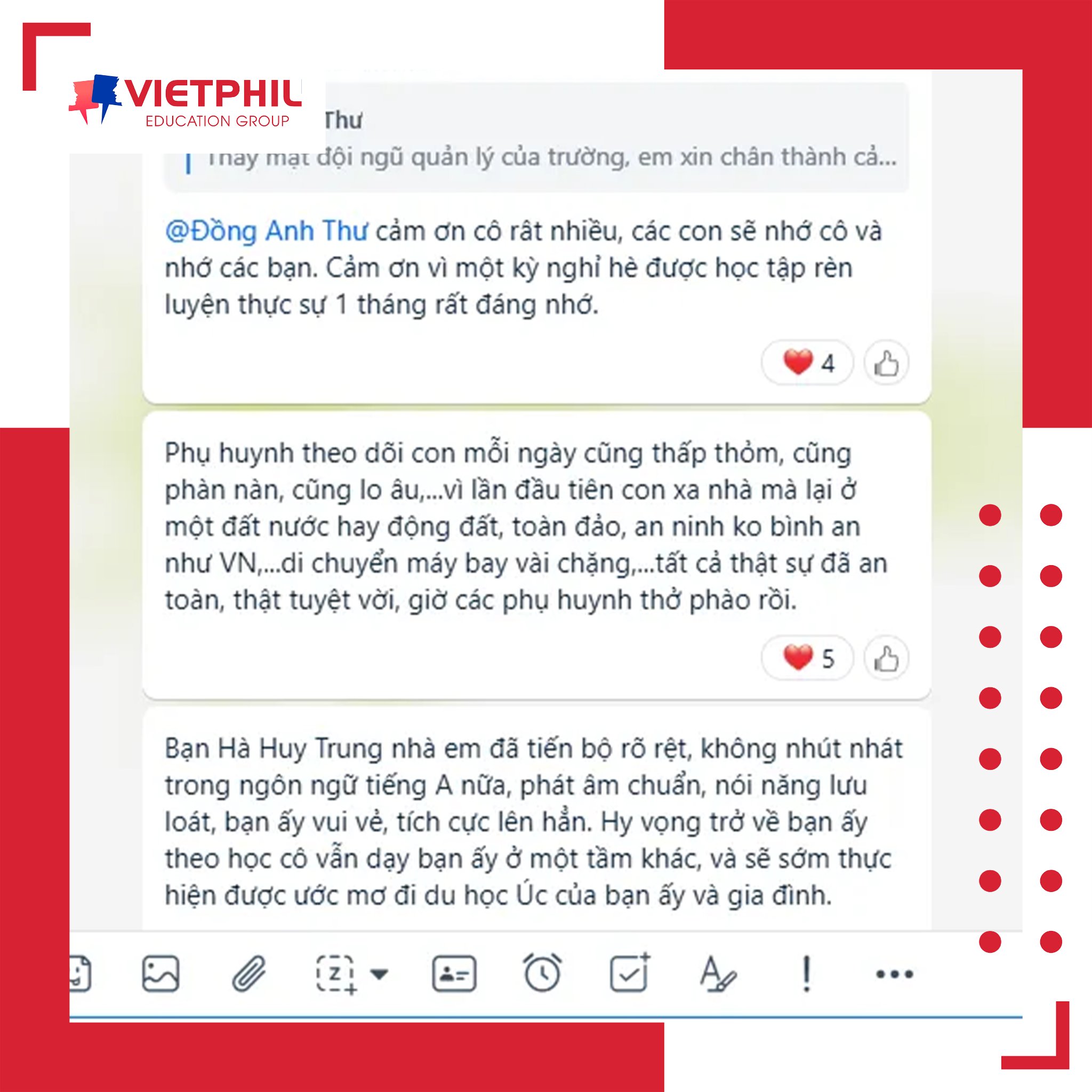 Đọc review cảm nhận học viên