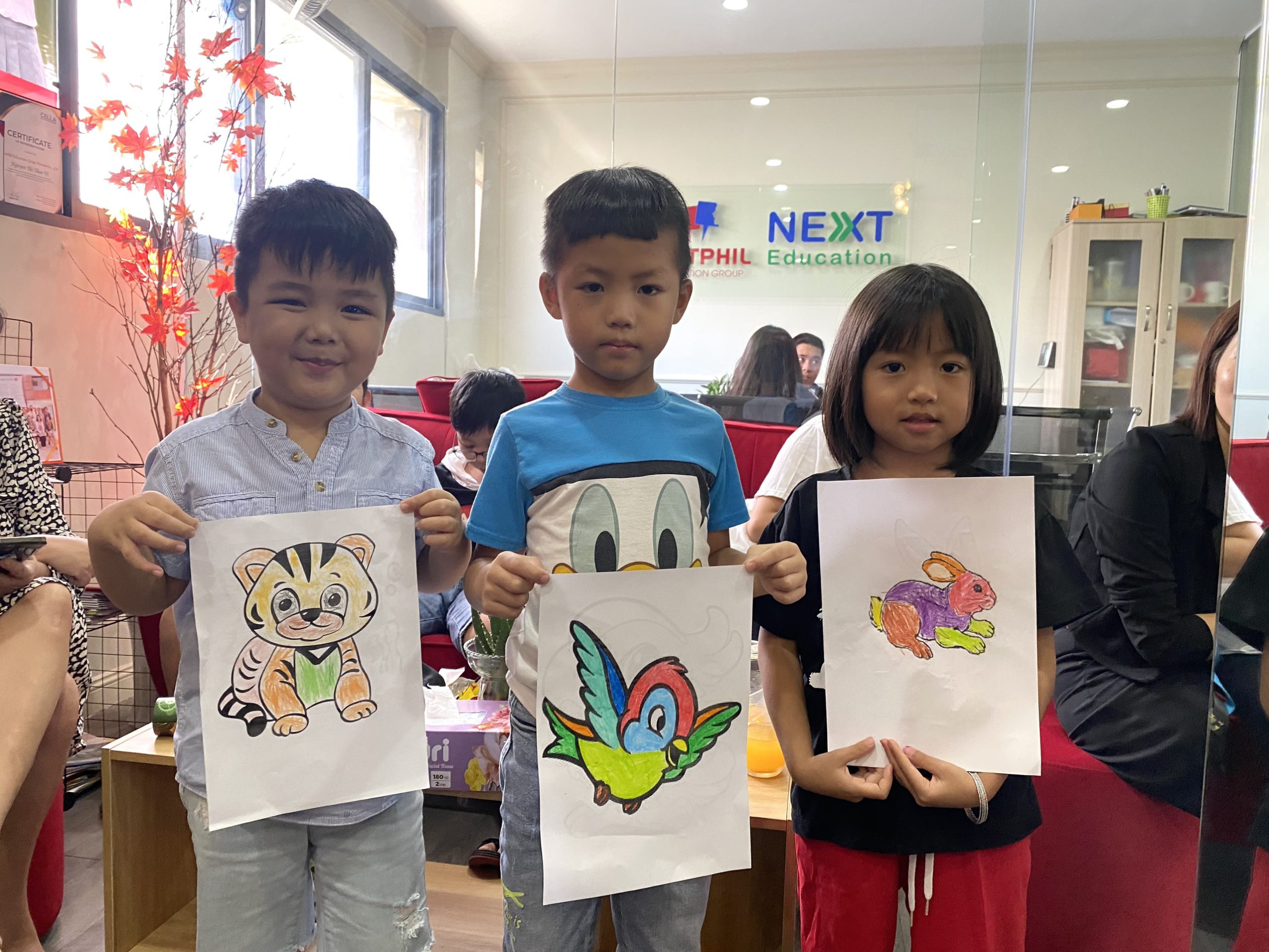 Buổi test phát âm VietPhil