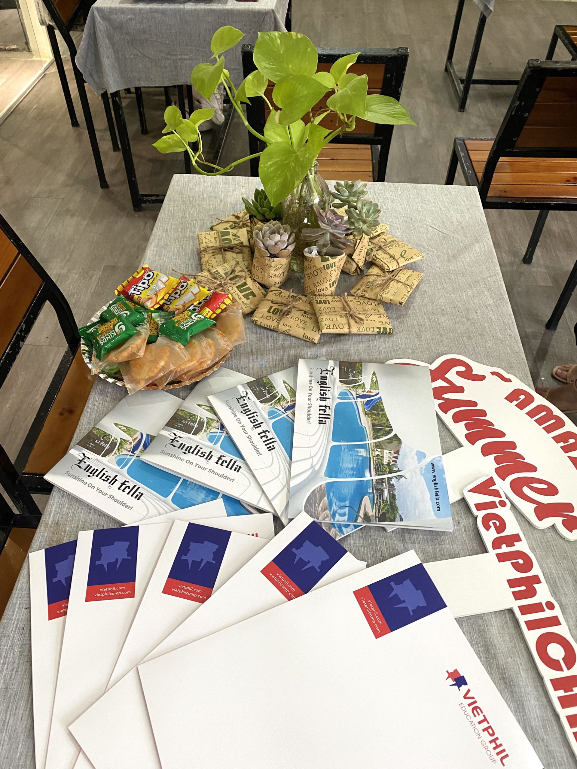 Buổi test trình độ VietPhil