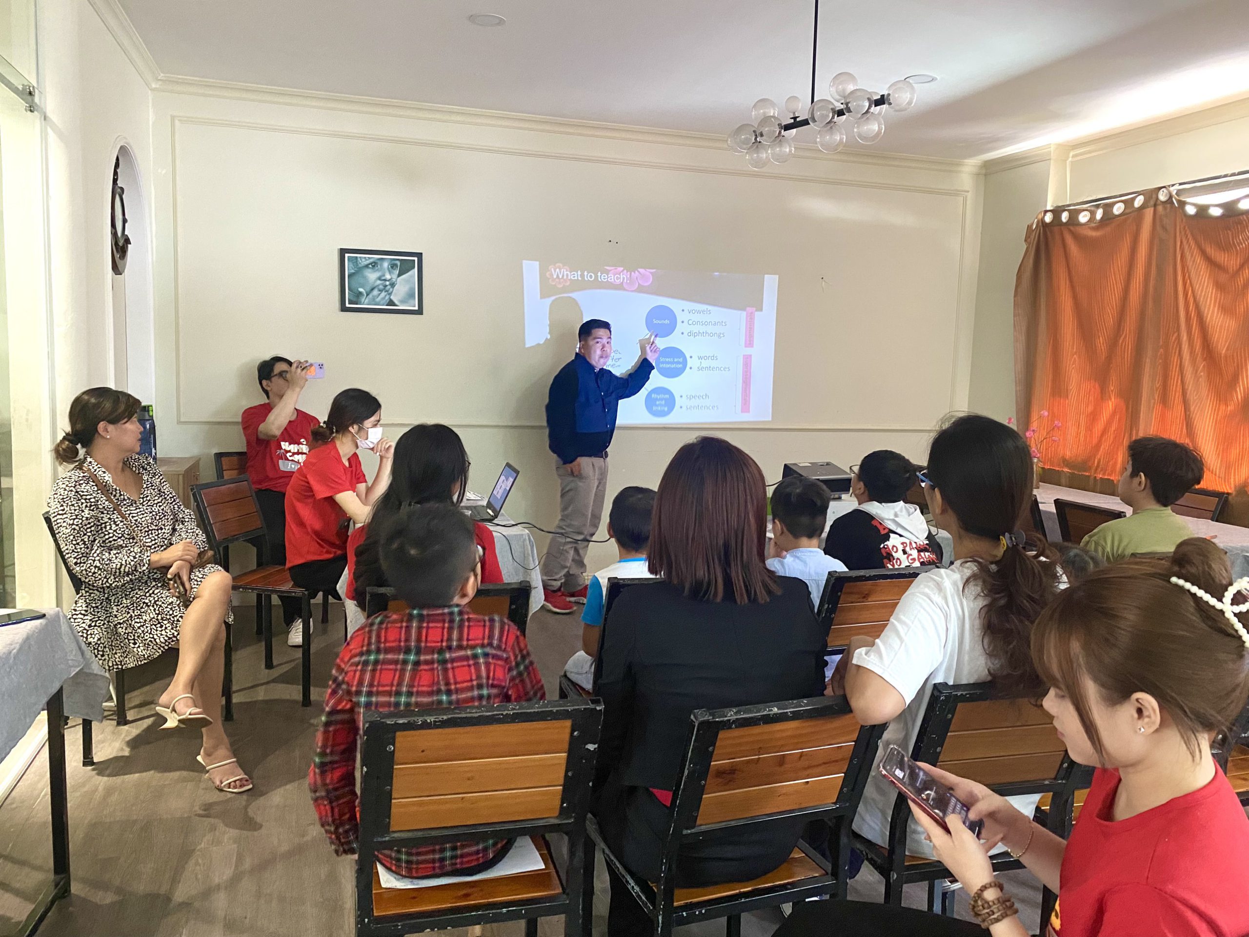 Buổi test trình độ VietPhil