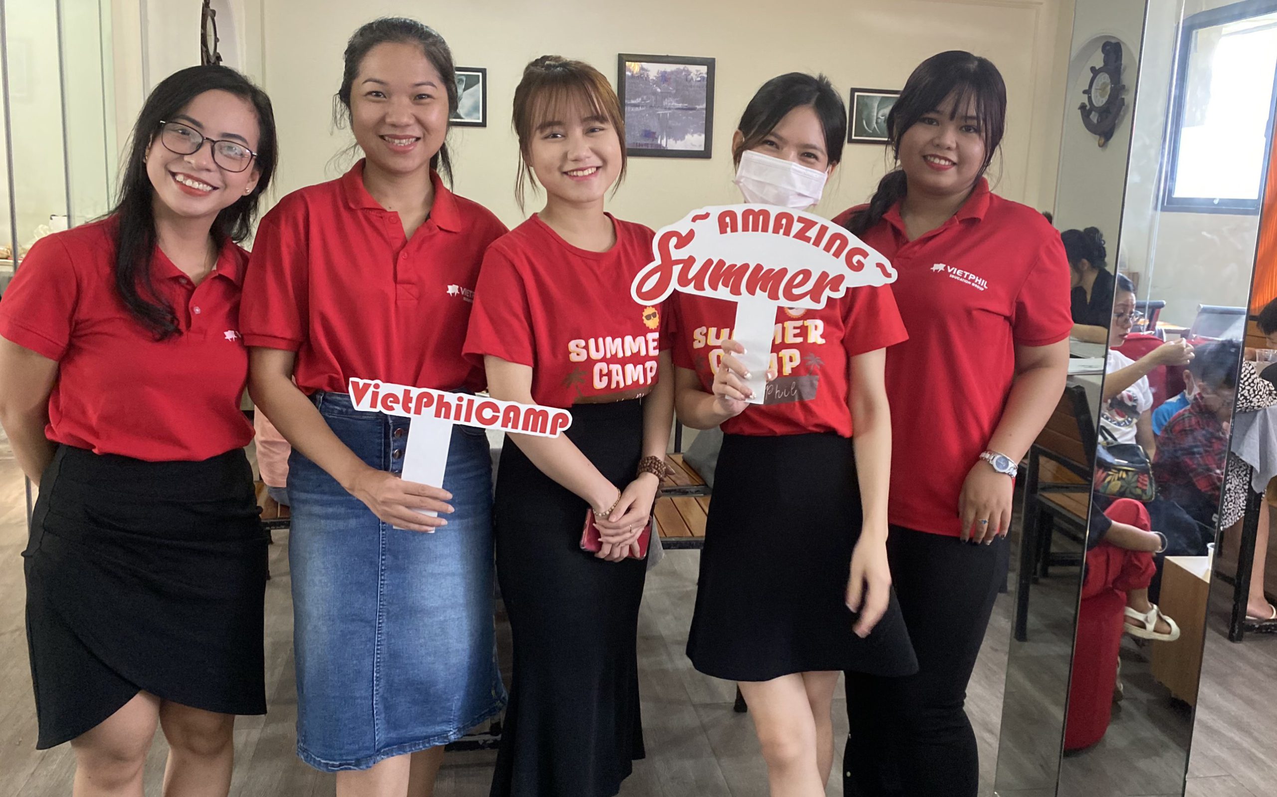 Buổi test trình độ VietPhil