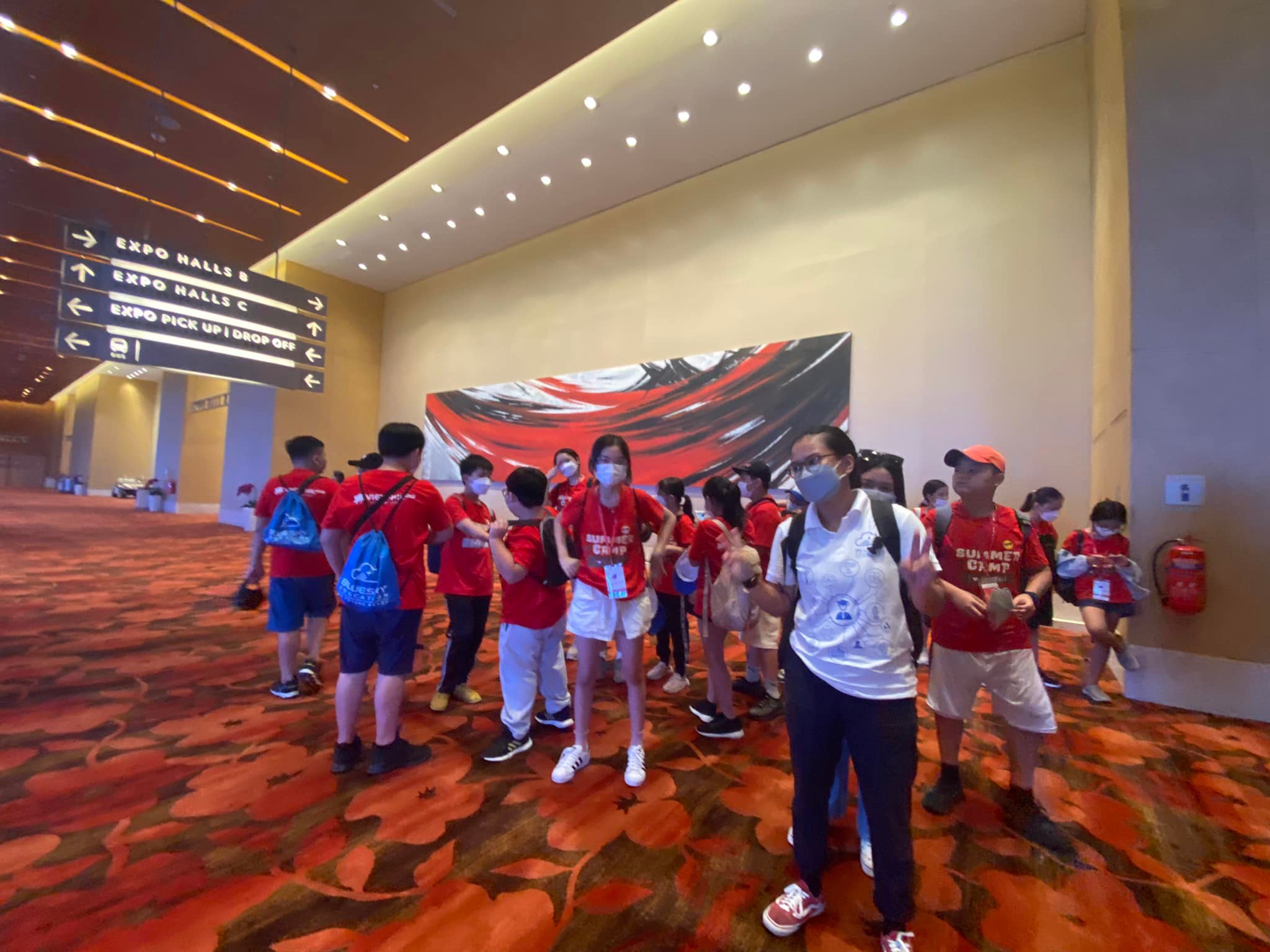 trung tâm nghệ thuật Singapore