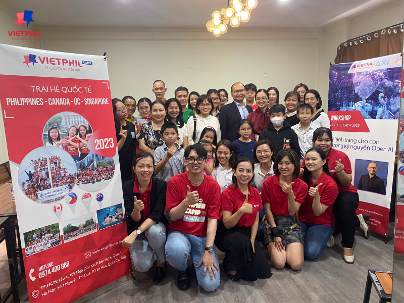 Workshop chuẩn bị hành trang cho con trong kỷ nguyên Open AI