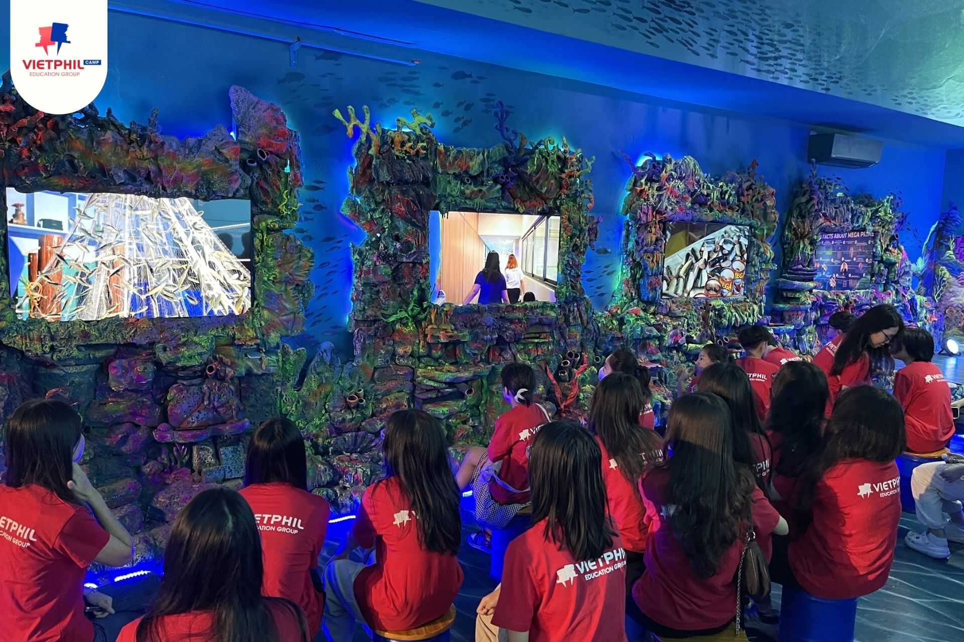 But pha cung hoat dong Team Building tai trai he De La Salle 2024 - Cover Image