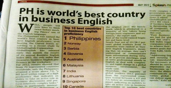 Tại sao lại là Philippines? - VietPhil Education Group
