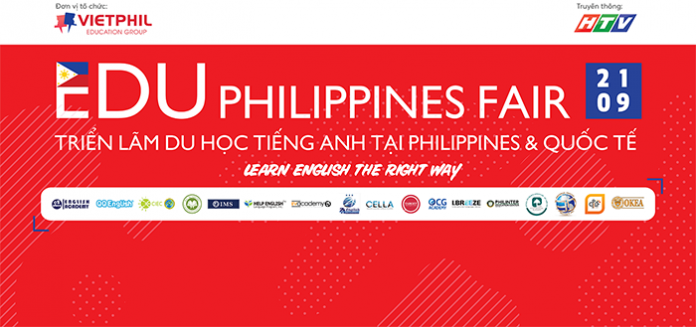 Trien lam du hoc tieng Anh tai Philippines EduPhilippines Fair 2019