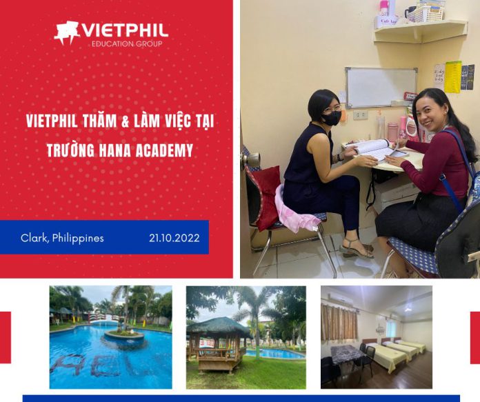 VietPhil ghé thăm trường Hana Academy