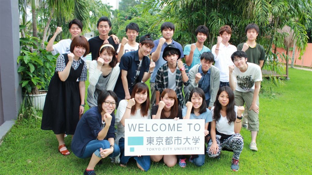 HÌnh ảnh học viên Nhật Bản tại EV