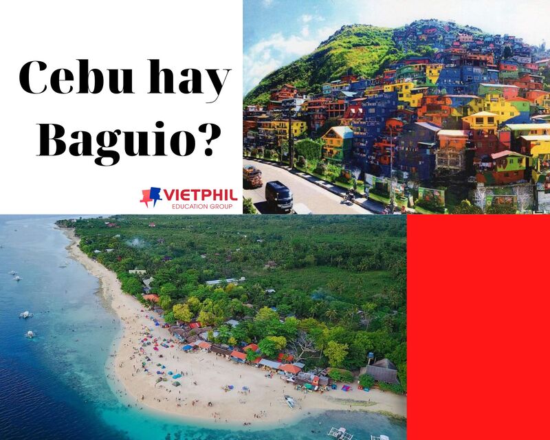 So sánh Cebu và Baguio